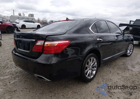 2012 Lexus Ls 460 z USA, uszkodzony, nr VIN JTHCL5EF8C5015219